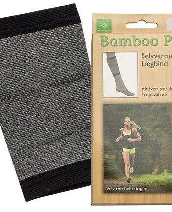 Bamboo Pro Lægbind  Str    Selvvarmende 1stk