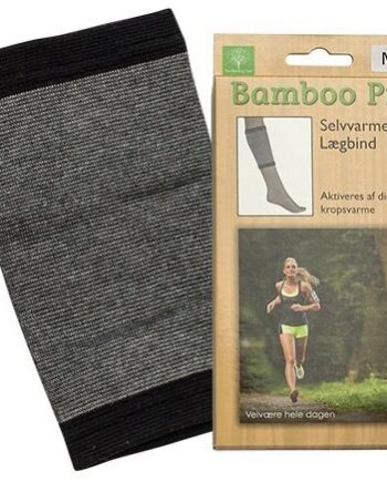 Bamboo Pro Lægbind  Str    Selvvarmende 1stk