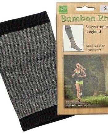 Bamboo Pro Lægbind  Str    Selvvarmende 1stk