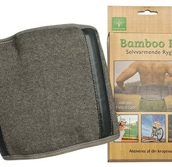Bamboo Pro Rygstøtte  Str      Selvvarmende 1stk
