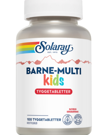 Barne-multi Tyggetablet 100 Tabl