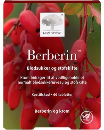 Berberin 60 Tabletter