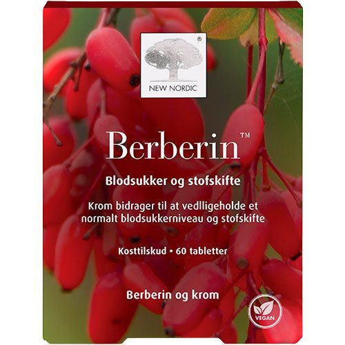 Berberin 60 Tabletter