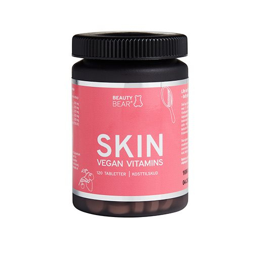 Berthelsen Skin Vitamin Tabletter Bull 120 Tab