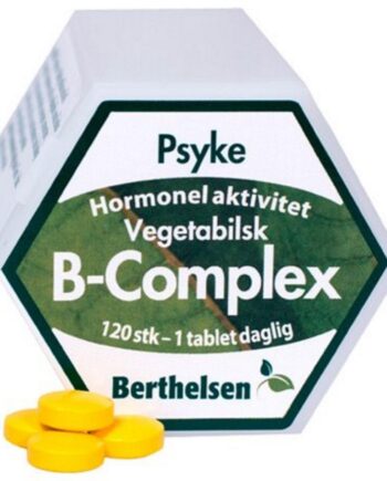 Berthelsen Vegetabilsk  -complex  120tab