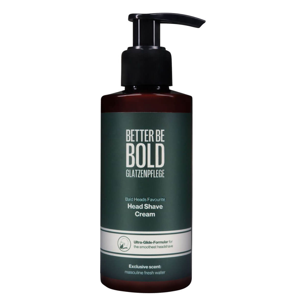 Better Be Bold Head Shave Cream Ultra-glide Formular 150 Ml