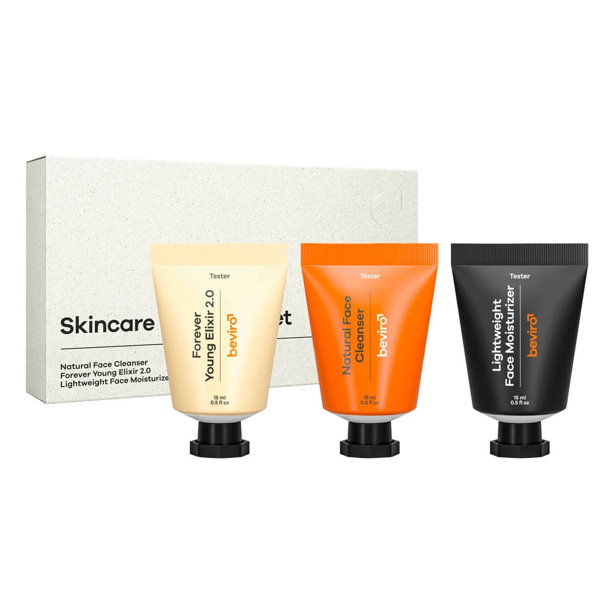 Beviro Skincare Discovery Set 15 Ml