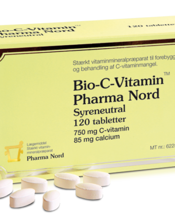 Bio  -vitamin 750 Mg  120 Tabl