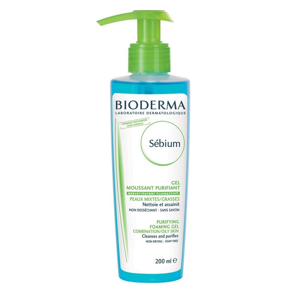 Bioderma Sebium Purifying Foaming Gel 200 Ml