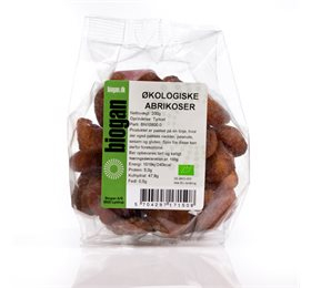 Biogan Abrikoser    Bull  200g