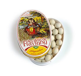 Biogan Anis Pastiller    Ingefær   50g