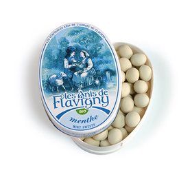 Biogan Anis Pastiller    Mint   50g