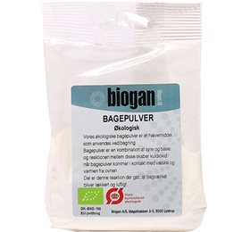 Biogan Bagepulver    Bull  100g