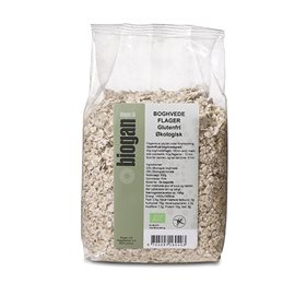 Biogan Boghvedeflager Glutenfri    Bull  500g