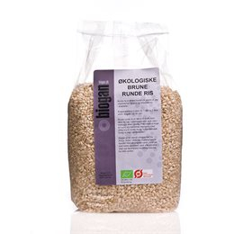 Biogan Brune Ris Runde   1000g