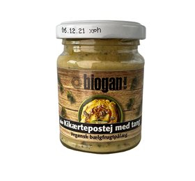 Biogan Kikærtepostej Tang Bull 125g