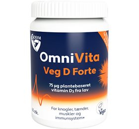 Biosym Omnivita   Veg Forte 75mcg  60 Kaps