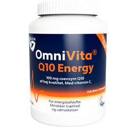 Biosym Omnivita Q10 Energy 100 Kapsler