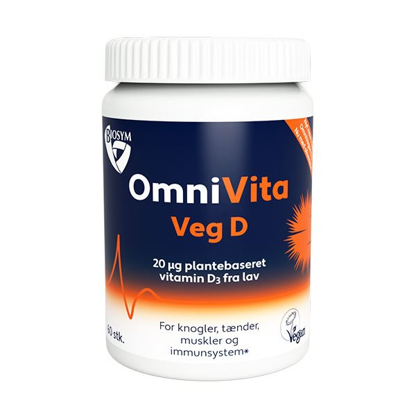 Biosym Omnivita Veg   60 Kaps