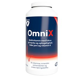 Biosym Omnix    Jern Og  -vitamin 300 Tabl  Udløb 03 26