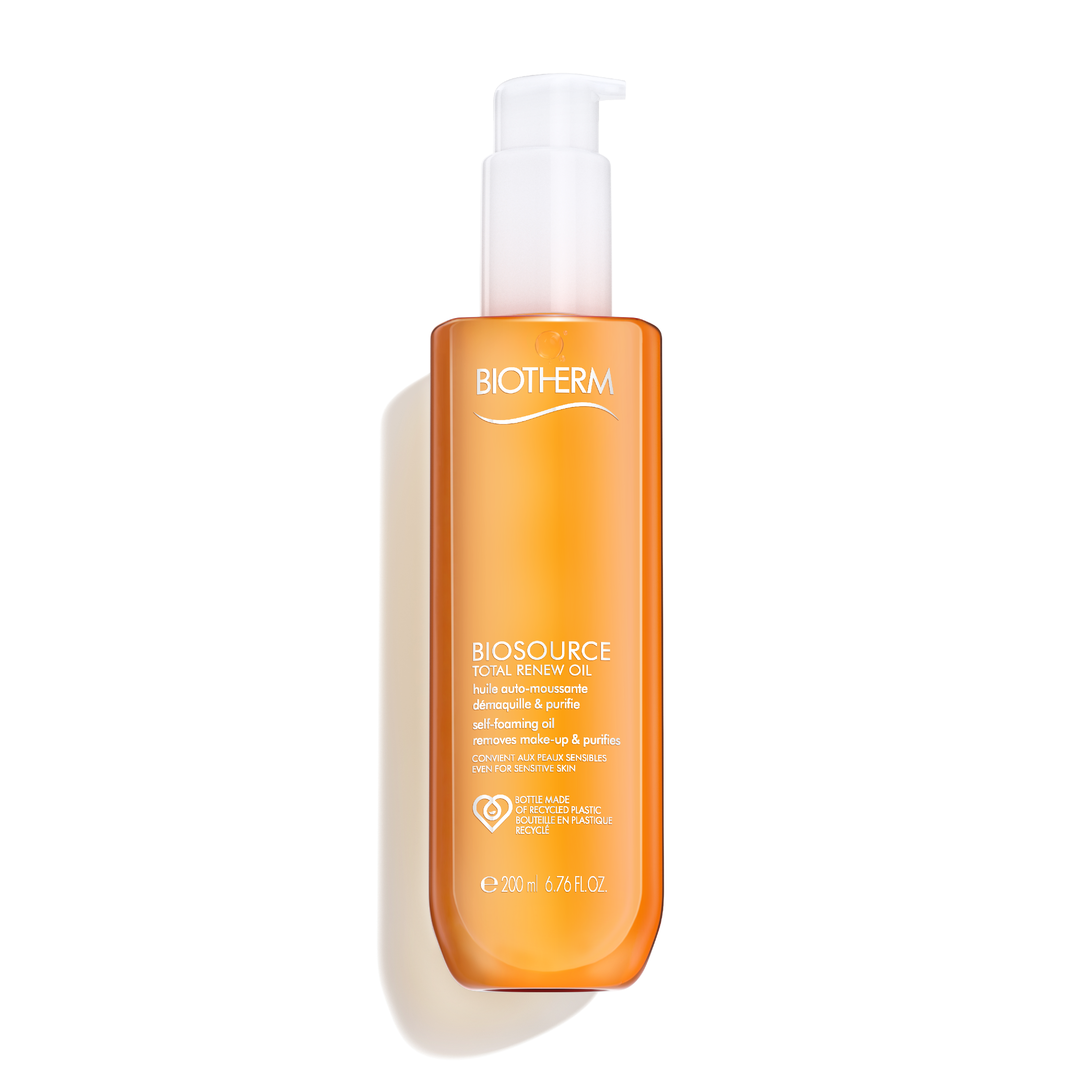 Biotherm Biosource Total Renew Oil Cleanser 200 Ml