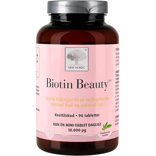 Biotin Beauty 90 Tabletter