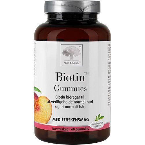 Biotin Gummies 60 Gummies