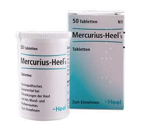 Biovita Mercurius-heel 50 Tab
