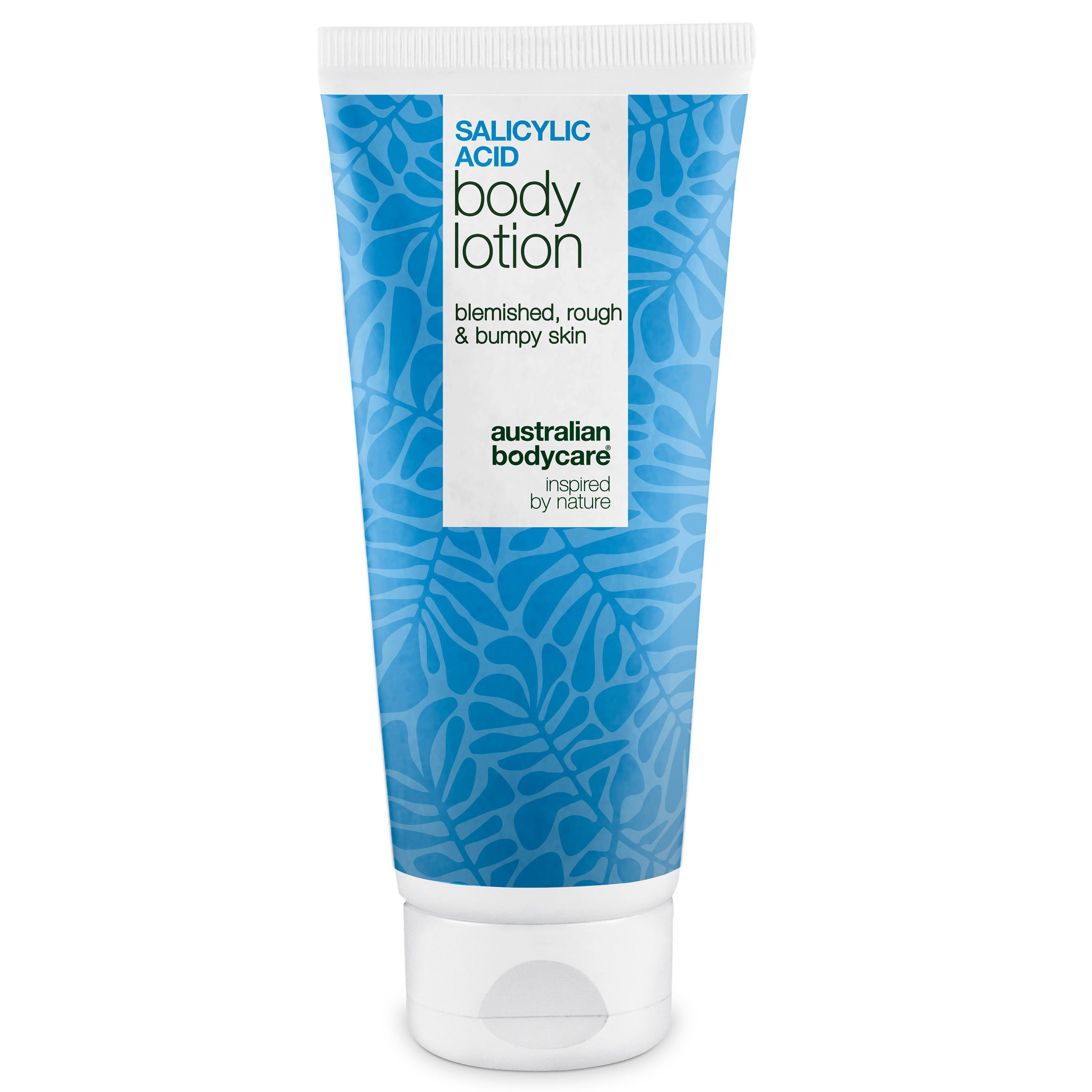 Body Lotion Med Salicylsyre   Mod Bumser Og Tør Hud    Body Lotion Med Salicylsyre Eksfolierer  Fugter Og Reducerer Bumser  Uren Hud Og Tørre Områder  Perfekt Til Daglig Hudpleje  200 Ml     Stk