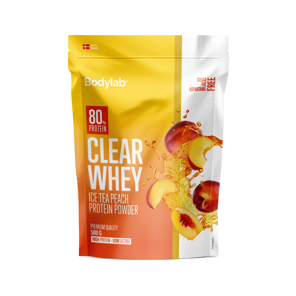 Bodylab Clear Whey Ice Tea Peach 500