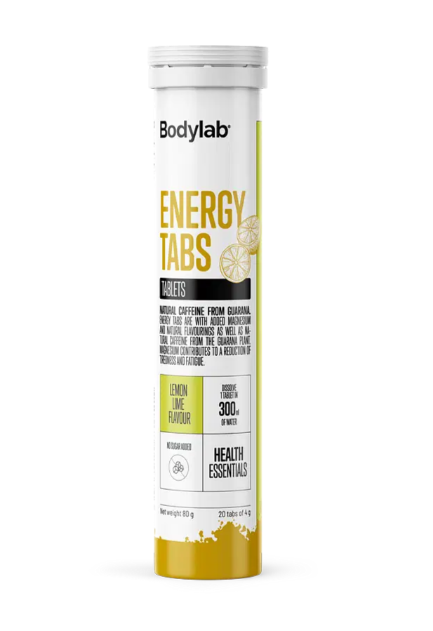 Bodylab Energy Tabs Lemon Lime 20stk