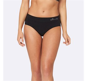 Boody Trusser Midi Brief Sort Str     Bull  1stk