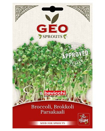 Broccolifrø Til Spiring    Bull  13g