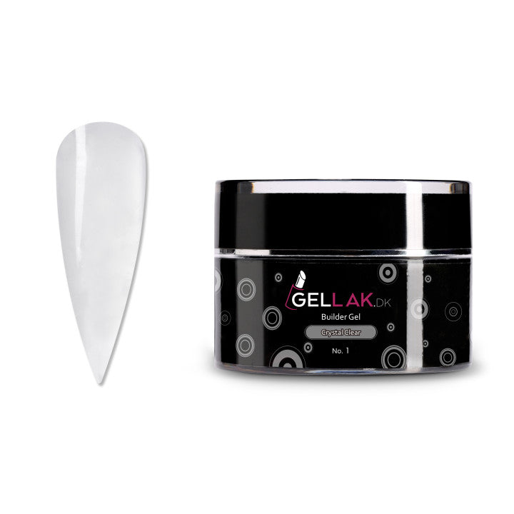 Builder Gel Clear   Til Opbygning Af Negle   Crystal Clear No