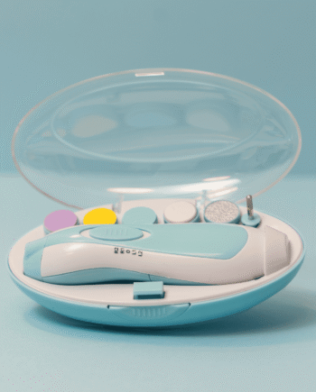 Busters Elektriske Baby Neglefil Lyseblå