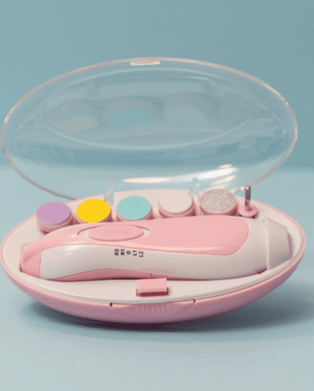 Busters Elektriske Baby Neglefil Lyserød