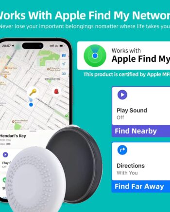 Busters Gps Tracker  Find My Tag Hvid