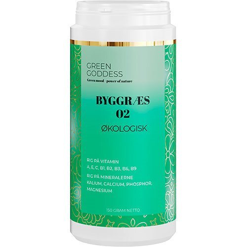 Byggræs 02 økologisk 150 Gram