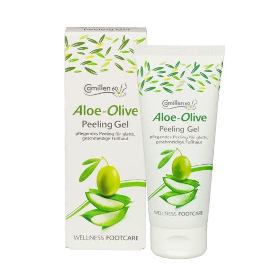 Camillen Wellness Peeling Gel-aloevera   Oliven