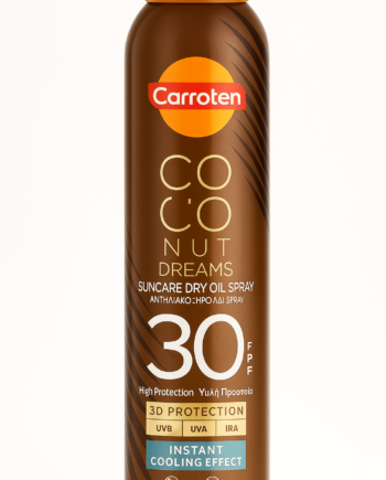 Carroten Carroten Coconut Dreams Suncare Dry Oil Spray Spf 30