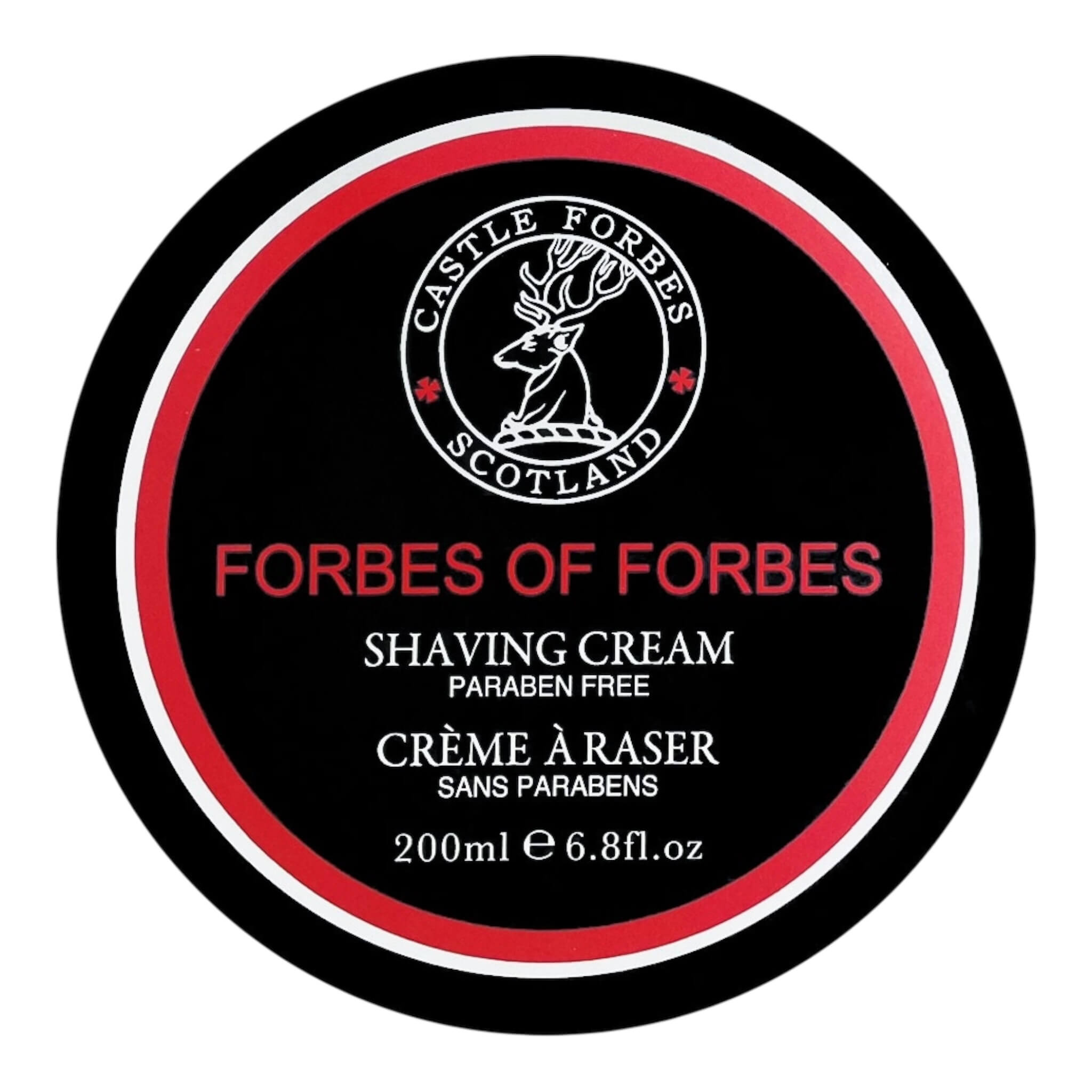 Castle Forbes Barbercreme Forbes Of Forbes 200 Ml