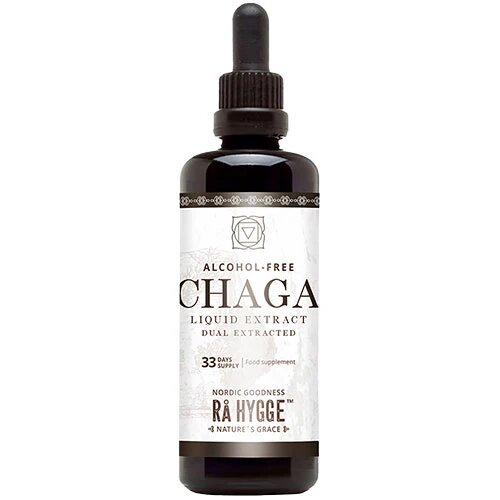 Chaga Concentrated Liquid Extract økologisk 100 Ml