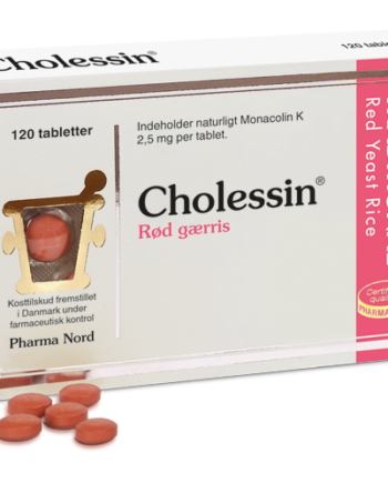 Cholessin 120 Tabletter