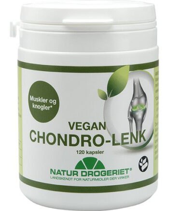 Chondro-lenk Vegan 120 Kapsler