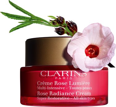 Clarins Rose Radiance Super Restorative All Skin Types 50 Ml