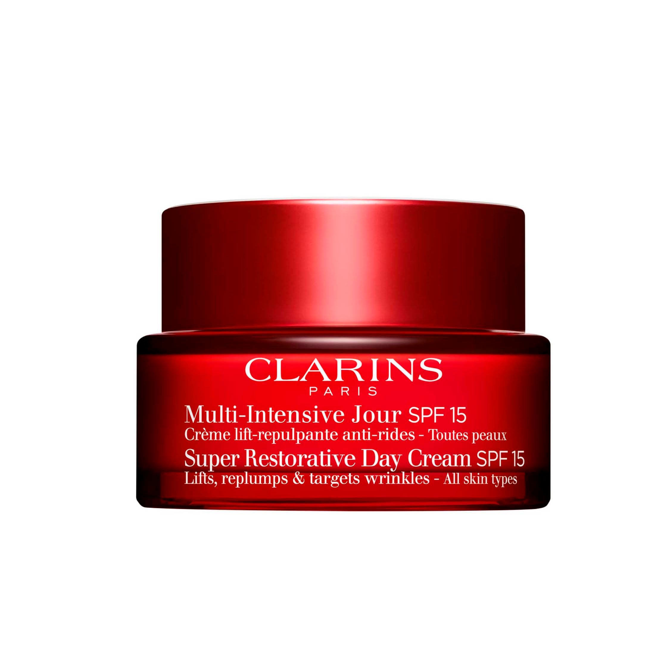 Clarins Super Restorative Day Cream Spf15 50 Ml