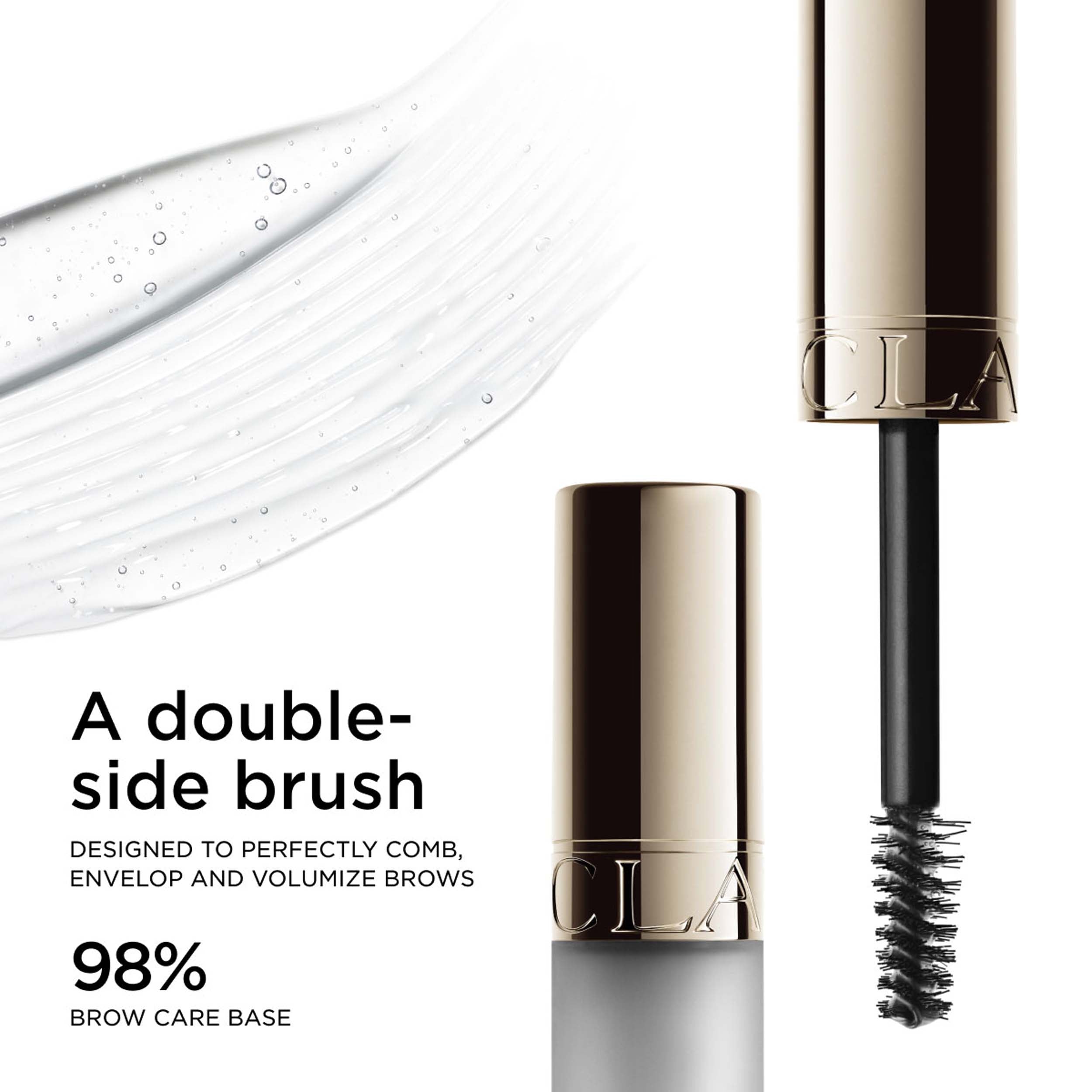Clarins Wonder Sculpt Serum Brow Gel