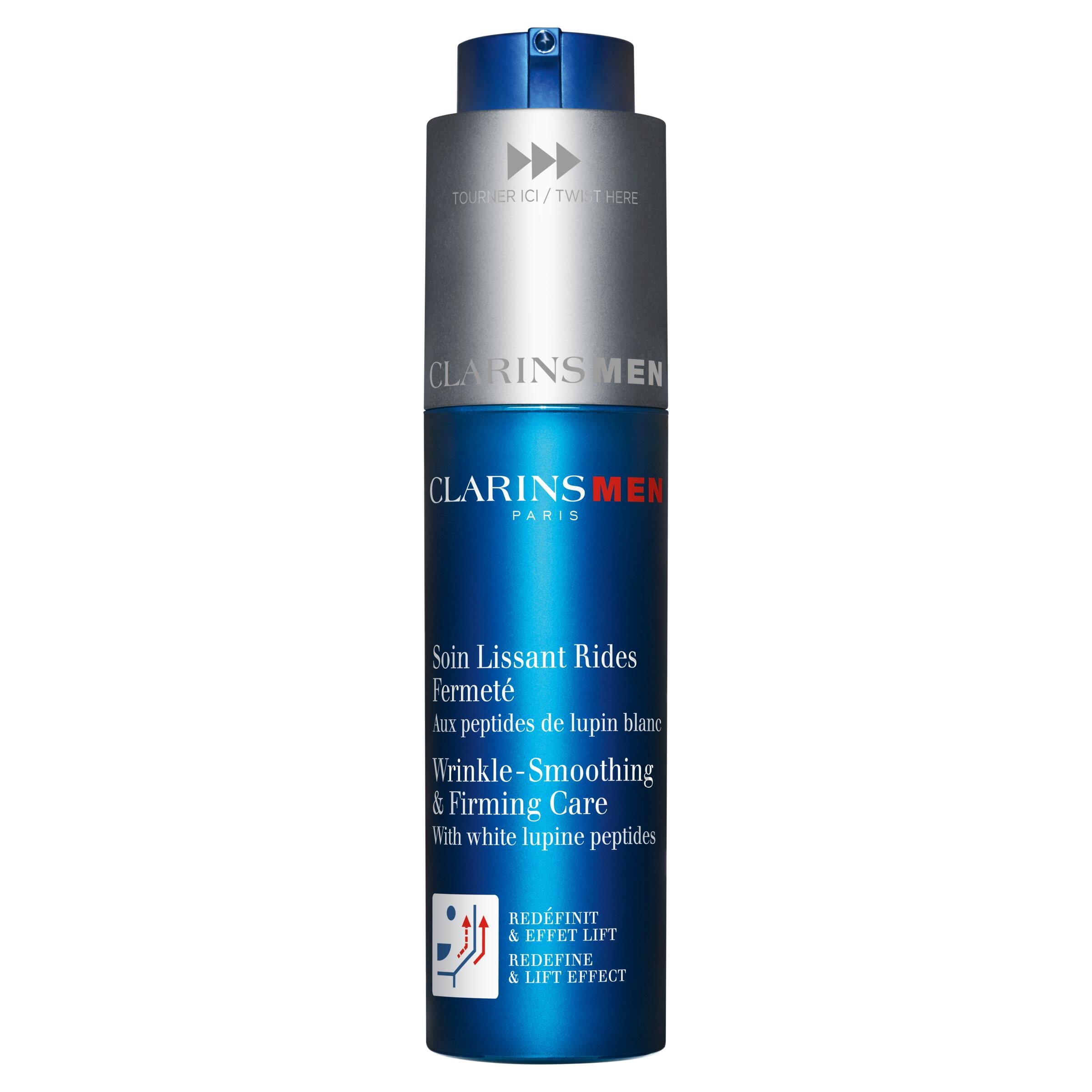 Clarinsmen Age-control Wrinkle-smoothing   Firming Care 50 Ml