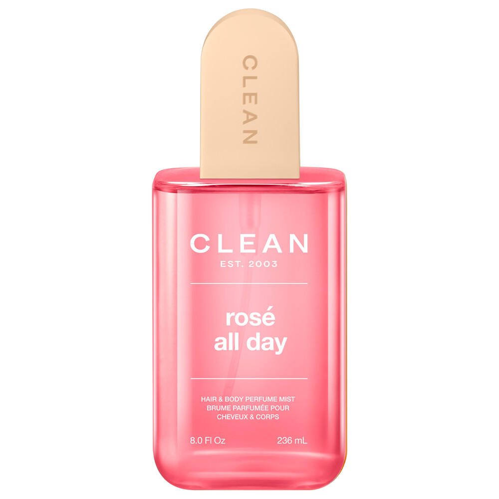 Clean Rosé All Day Hair Body Perfume Mist 236 Ml