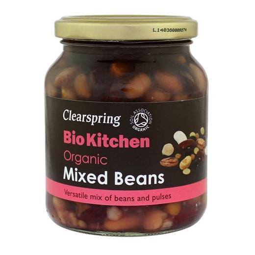 Clearspring Blandede Bønner    360g